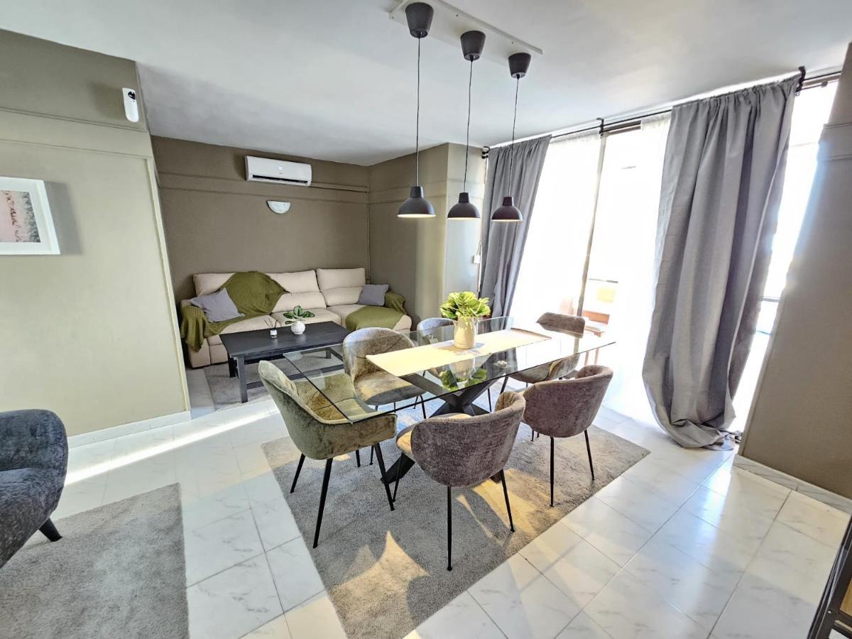 Oceanview Terrace Apartment Fuengirola Bagian luar foto