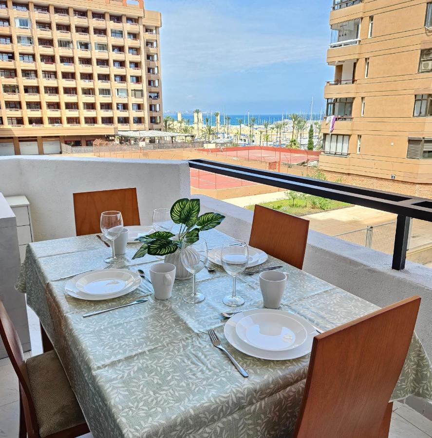 Oceanview Terrace Apartment Fuengirola Bagian luar foto
