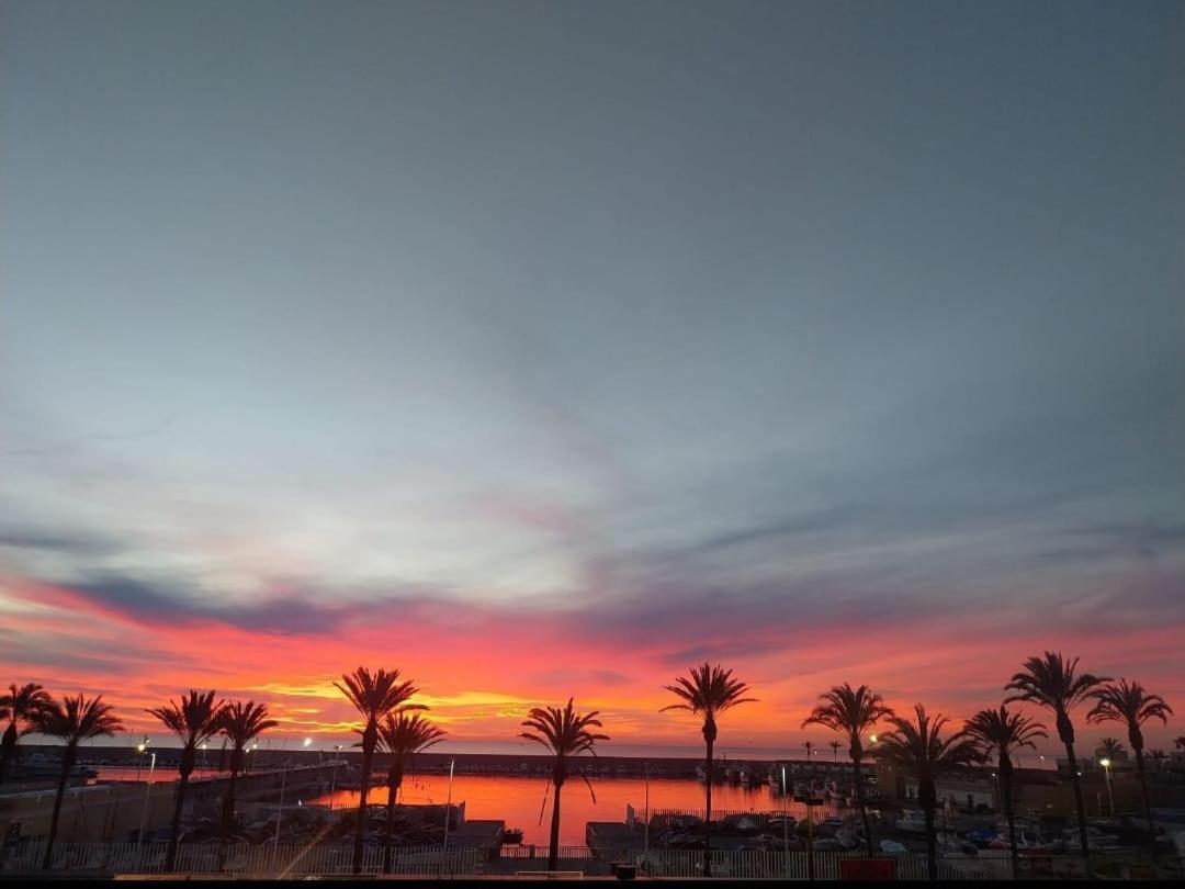 Oceanview Terrace Apartment Fuengirola Bagian luar foto